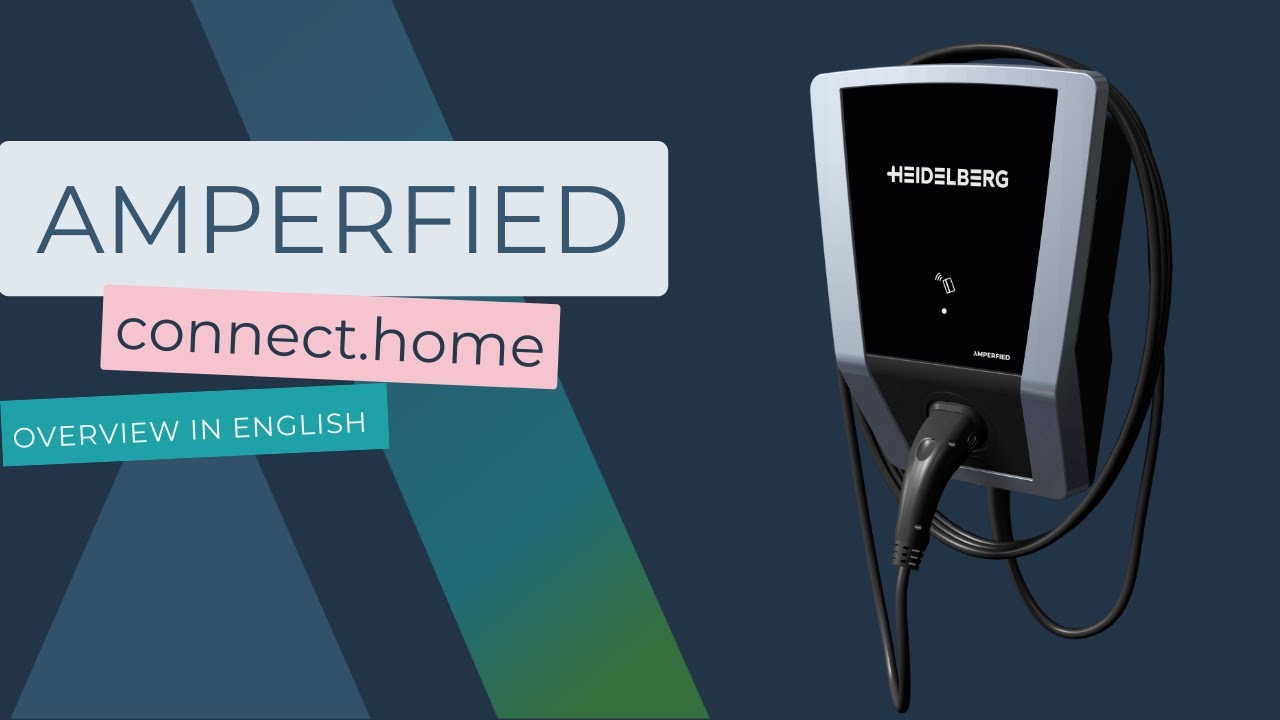 Smart Charging and Controlling with the AMPERFIED Wallbox connect.home
