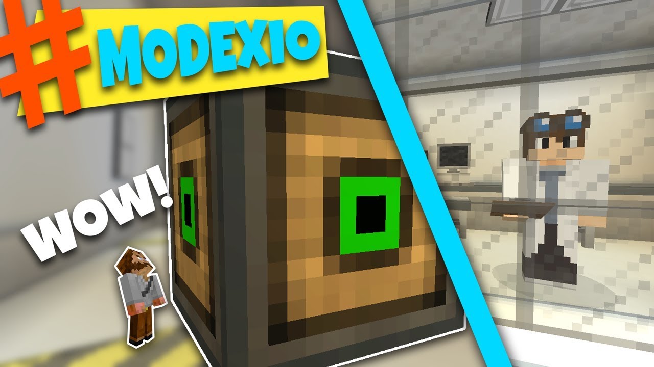 Compact Machines 3 (mod review) | #MODEXIO #2.7