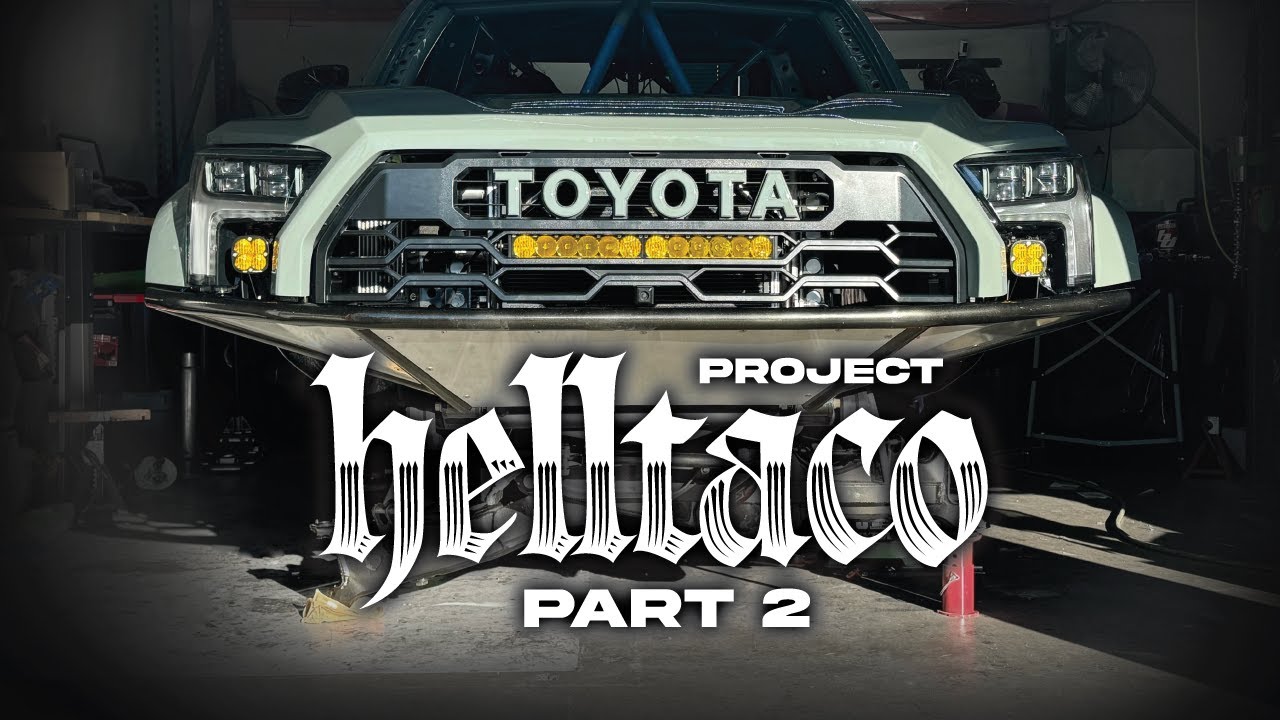 Попадет ли HELLTACO на SEMA?