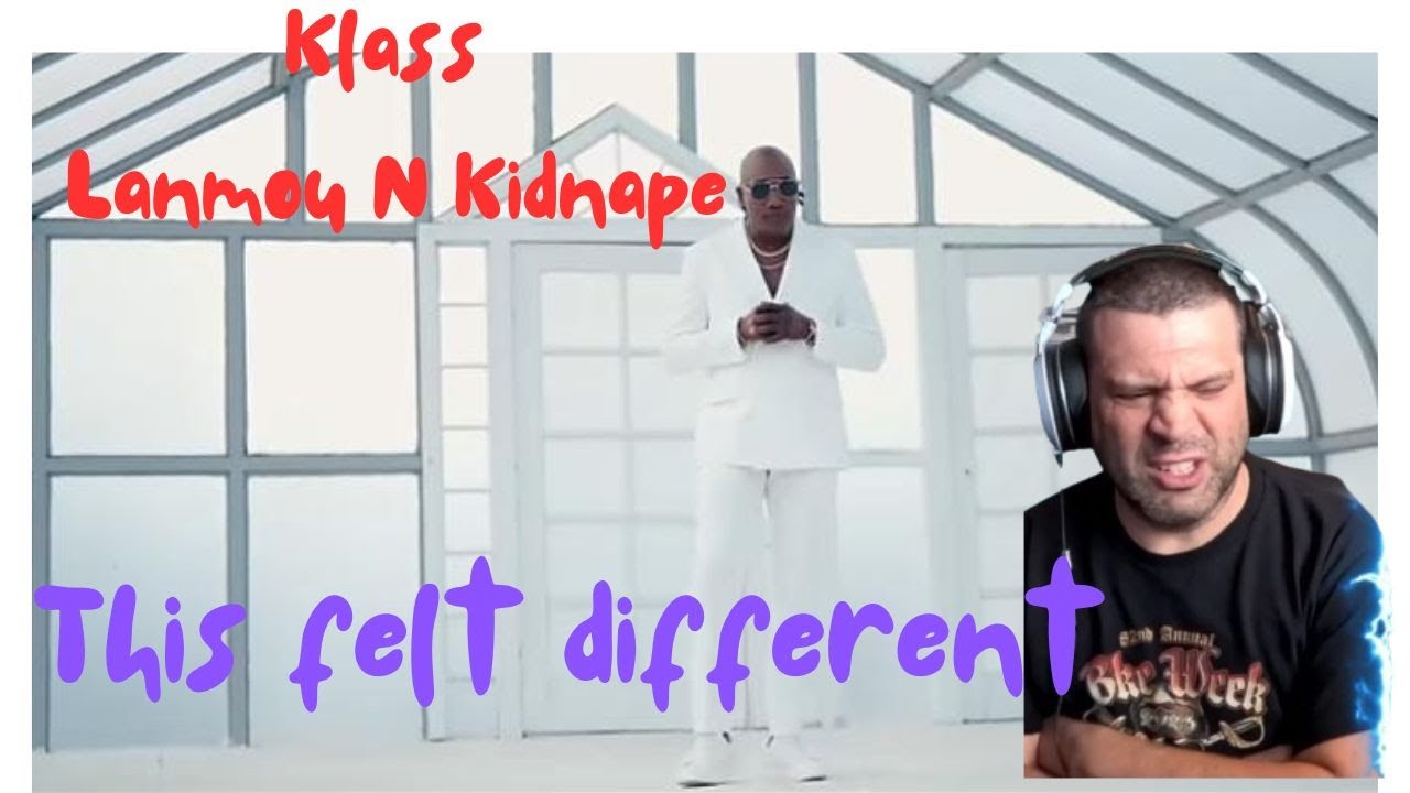 This man can sing!! | Klass LANMOU N KIDNAPE Reaction