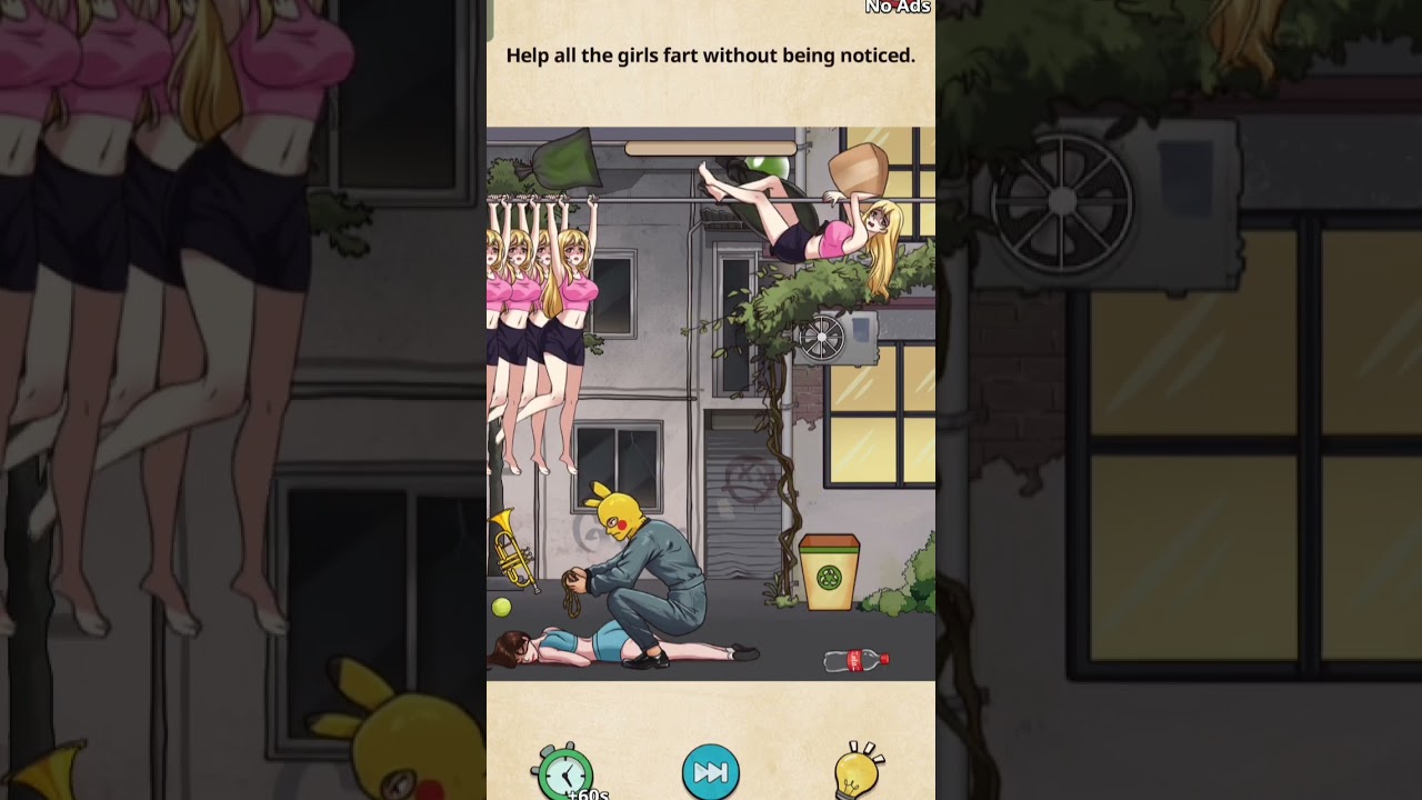 nightmare puzzle level 41 #games #brainrushthinkingpuzzlegame #game #gaming #puzzle