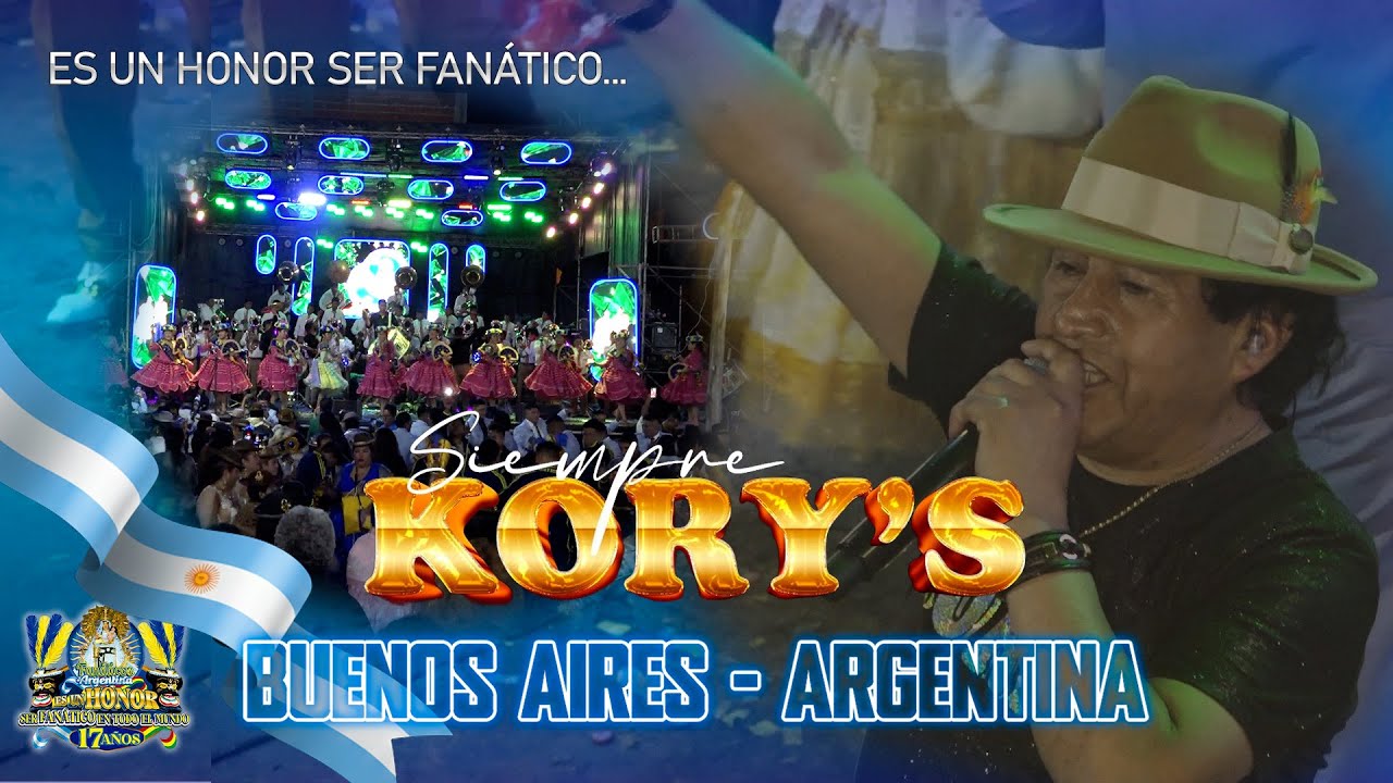 Los Korys -  Fanáticos del Folklore en Bs. As.  Gestion 2025
