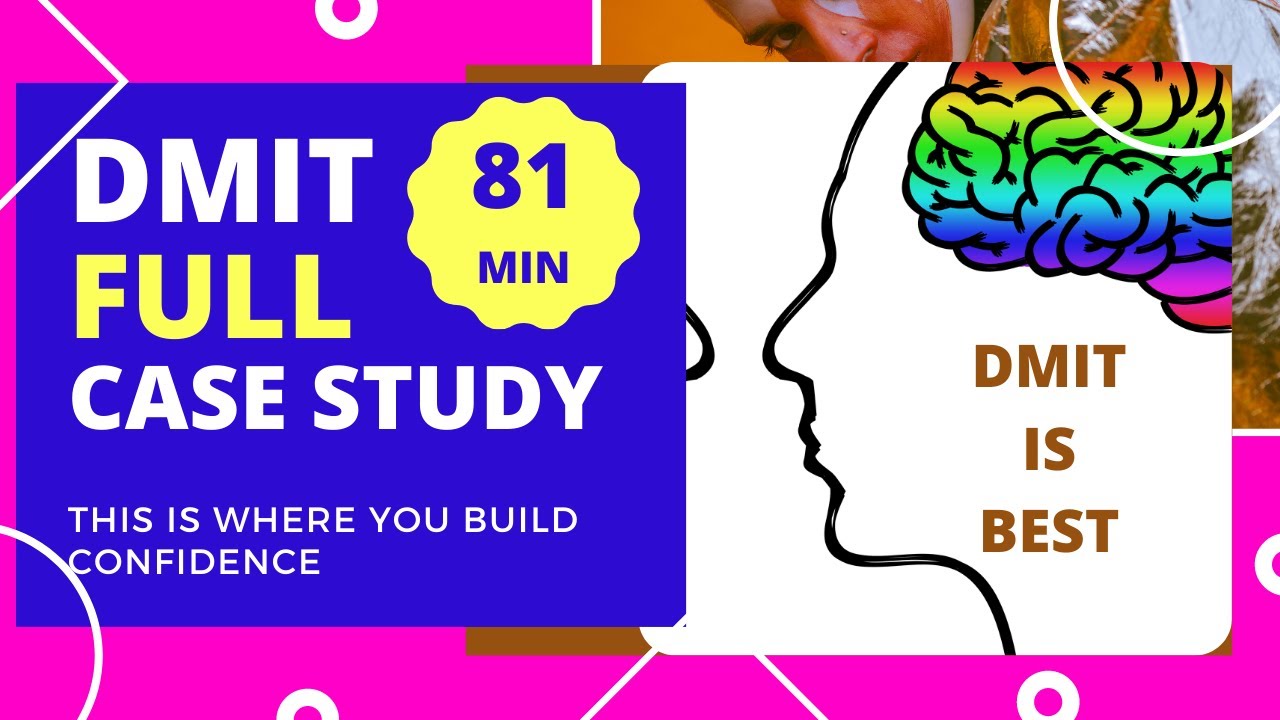 DMIT COUNSELLING, FULL CASE STUDY | 9890935775 | FOR DMIT TRAINING HINDI ONLINE |