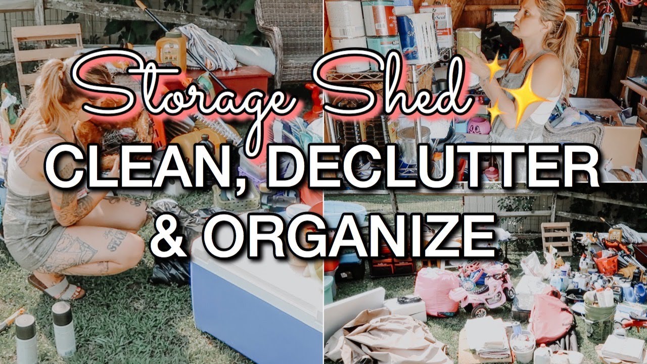 CLEAN DECLUTTER & ORGANIZE WITH ME 2020 | KONMARI DECLUTTERING AND ORGANIZING | STORAGE ORGANIZATION