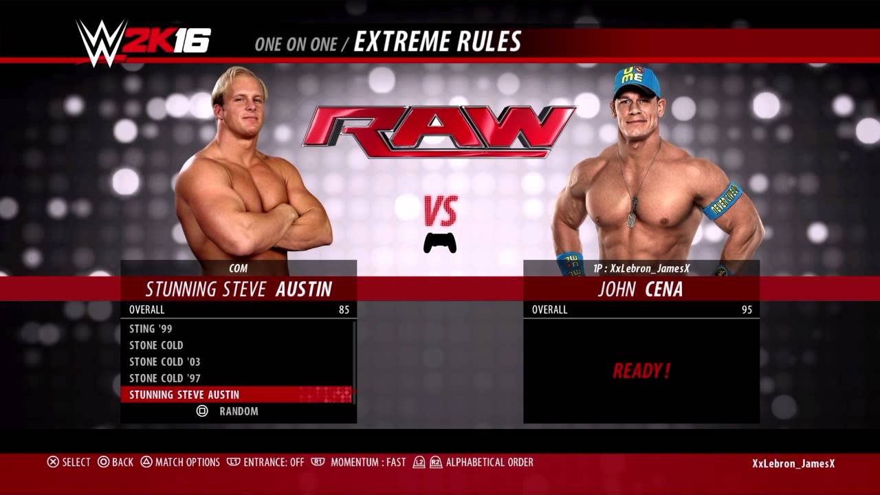 WWE 2K16 Trophy Guide: Attitude Adjustment and Actions Speak Louder Than Words