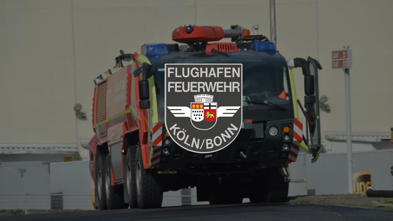 Flughafenfeuerwehr Köln Bonn | (Inoffiziell) Imagefilm