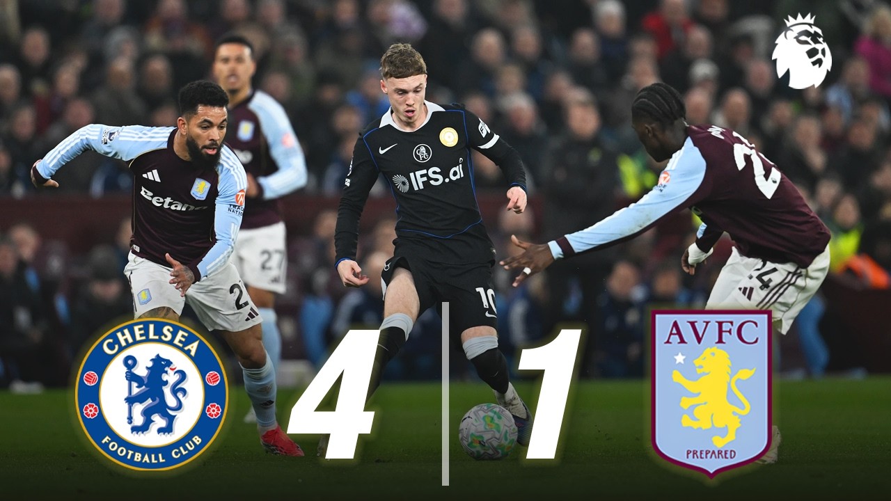 Aston Villa vs Chelsea 1-4 Extended Highlights | Joao Pedro Hat trick | Premier League 2026