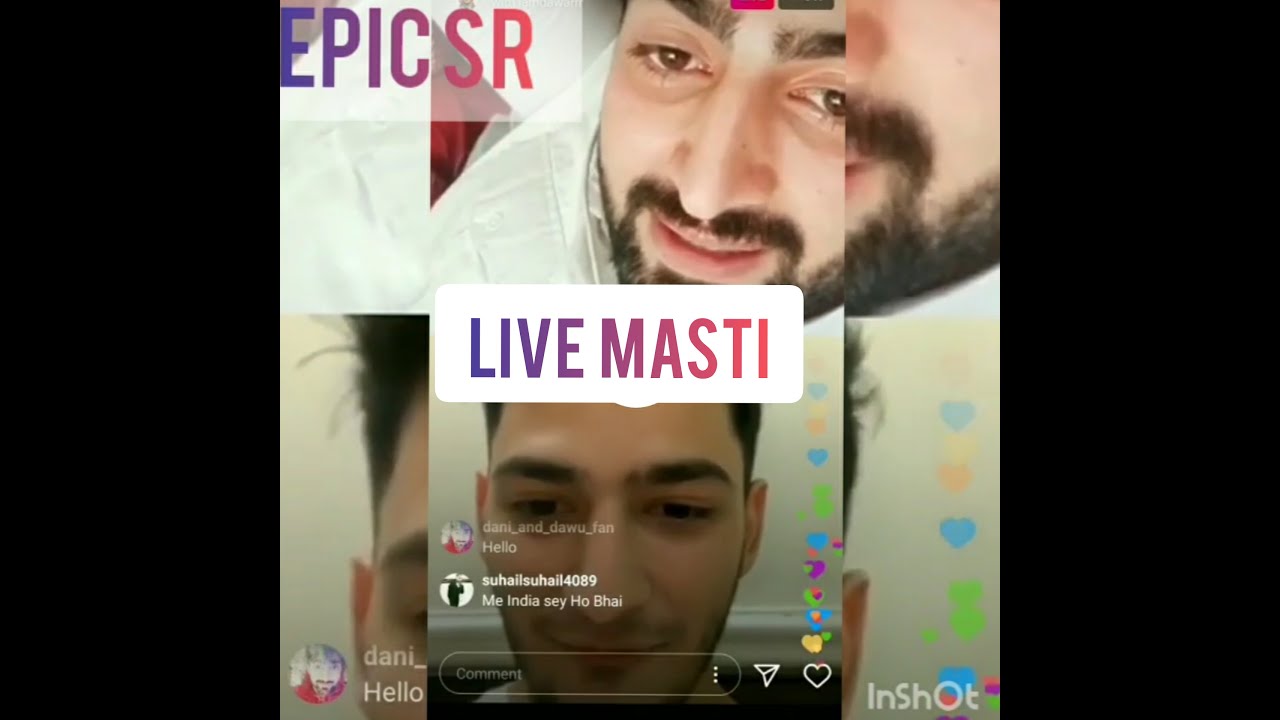 Danish and dawar live | new live video |live masti | eid day live