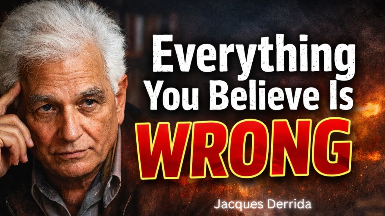 Think You Know Life? Jacques Derrida Will Prove You Wrong