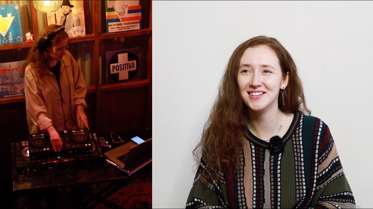 so i played my first dj set