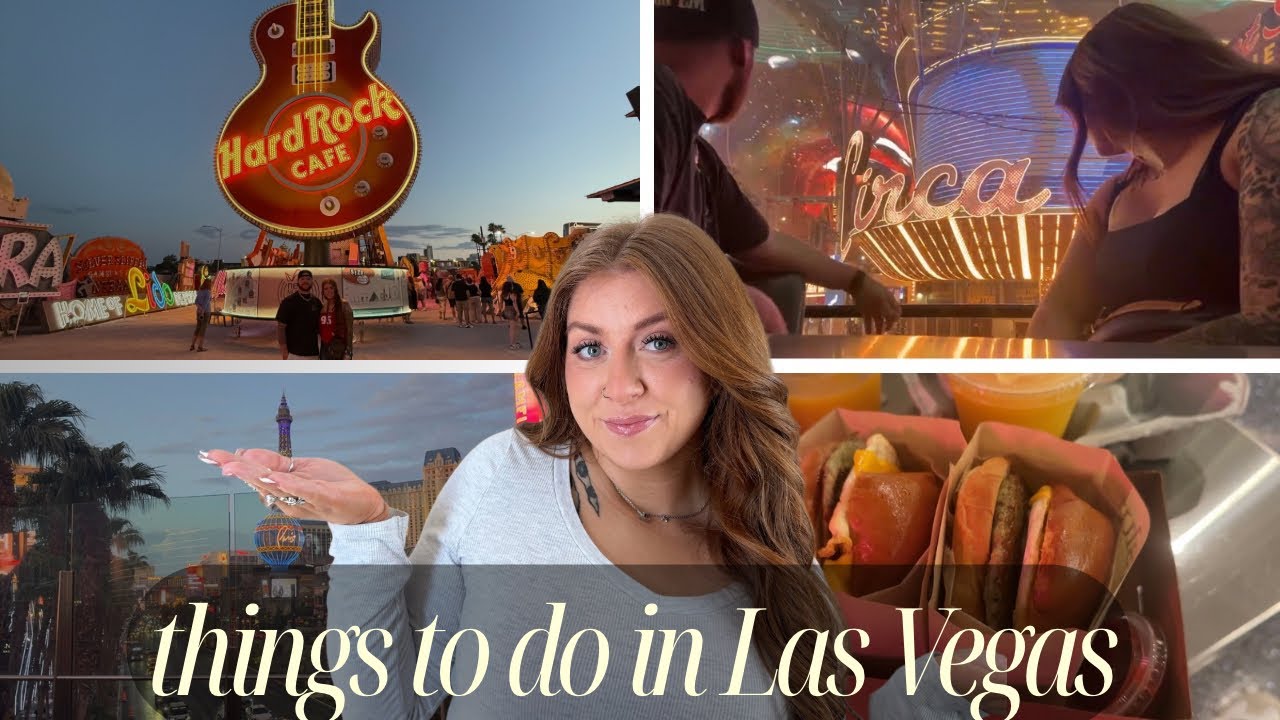 Things I Recommend in Las Vegas ✨🎲