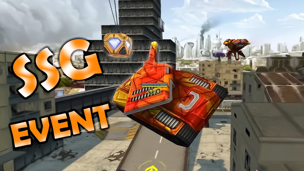 Tanki Online - Summer Sport 2022 GoldBox Montage #50| by Mr.skiil