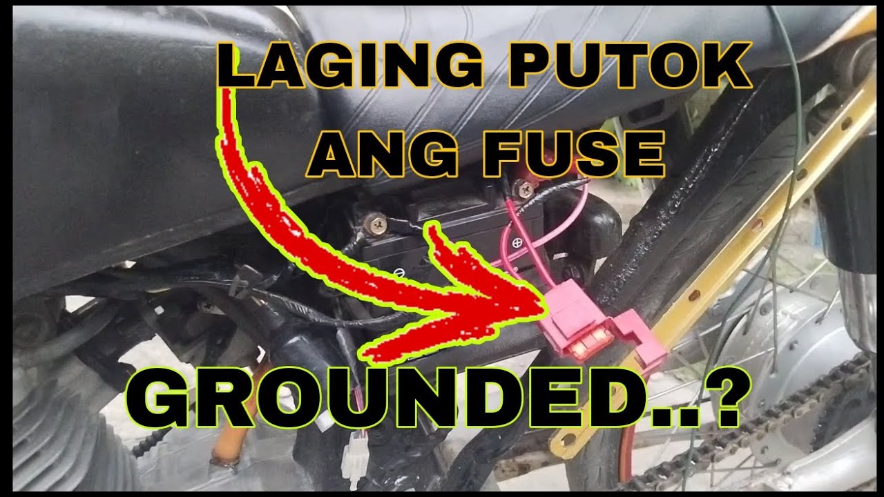 PANO MAG TRACE KUNG SAAN BANDA ANG GROUNDED  O SHORT CIRCUIT NG ATING MOTOR