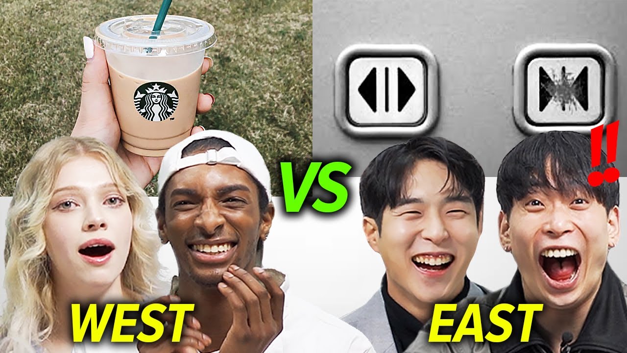 Asian VS Western, Weird Things That Make You Angry