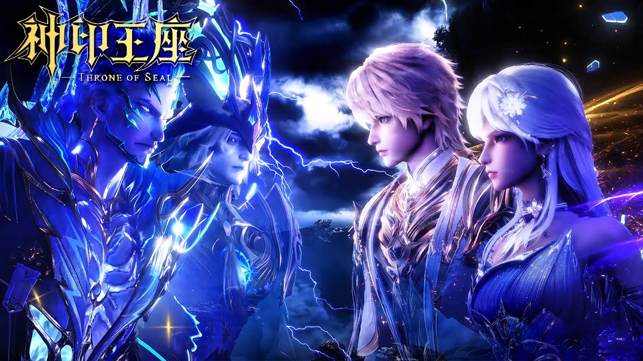 INDO SUB | Throne of Seal |  EP174-175 |  Long Haochen bertempur melawan dewa iblis bersama Cai'er