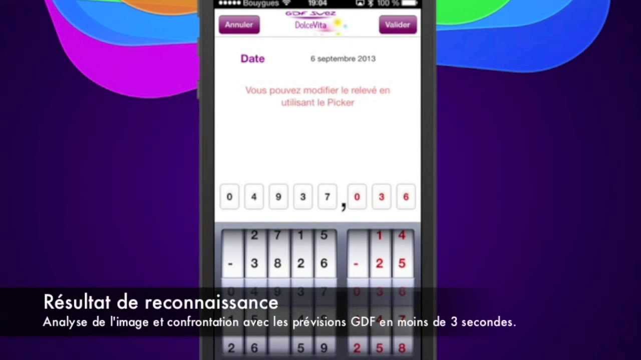 Reconnaissance d'index de compteur de Gaz (Pilote GDF Suez)