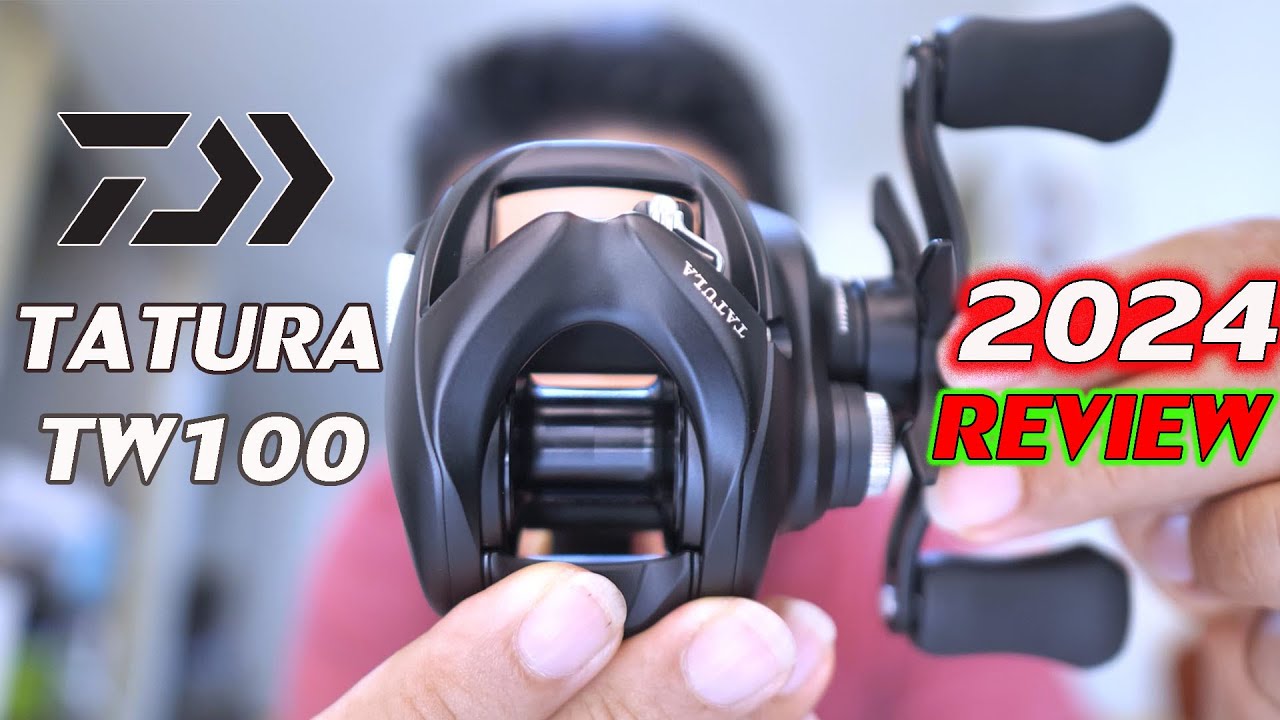 2024 Daiwa tatula tw 100 #daiwareels