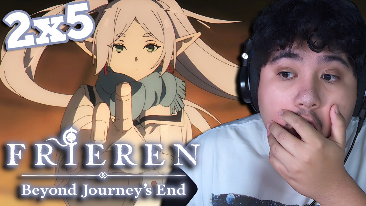 200 YEARS FOR BOSHAFT?! - Frieren Season 2 Episode 5 (REACTION)