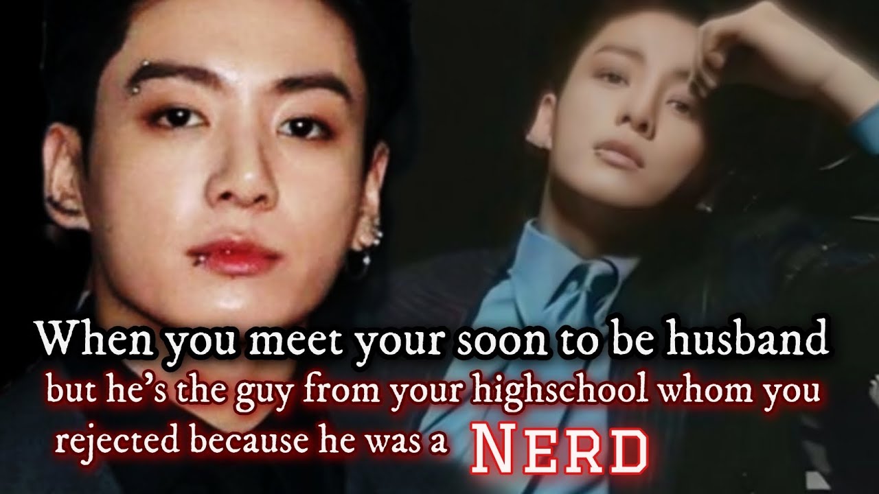 When you meet your soon to be husband but he's the guy from your highschool whom you rejected-