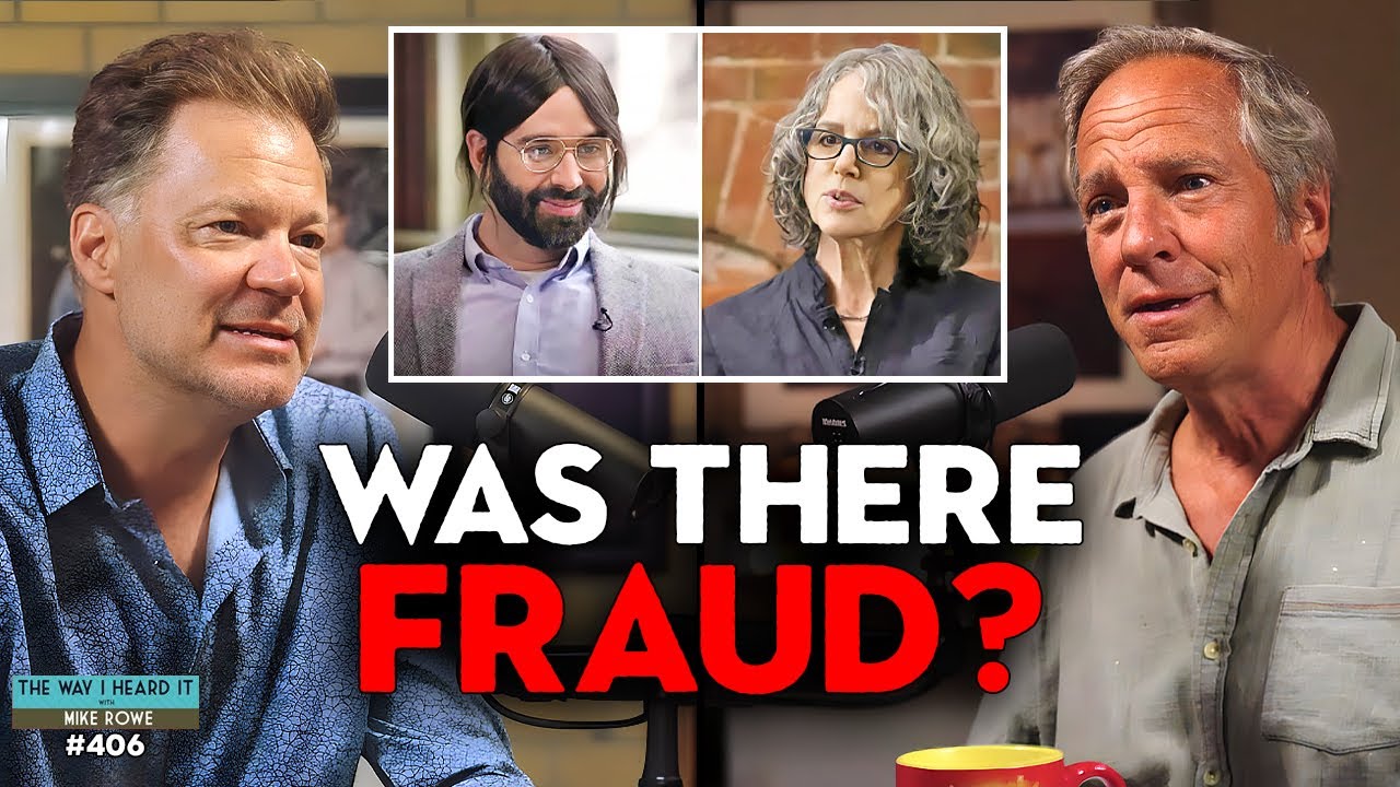 The Shocking Claims about Robin DiAngelo's Plagiarism Scandal | The Way I Heard It with Mike Rowe