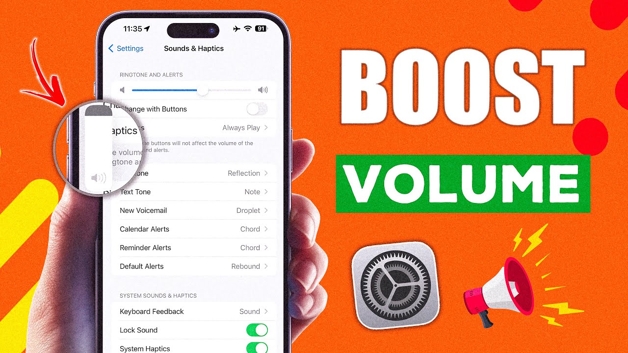 УВЕЛИЧЬТЕ максимальную громкость и качество звука на iPhone!
