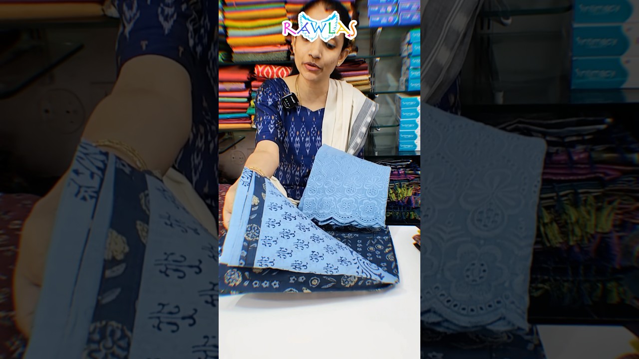 Pure Cotton Dress Material | Office Wear | Summer Collections