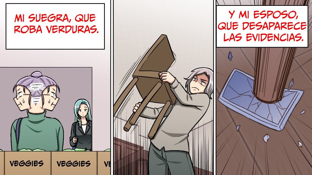 ¡Verduras frescas! ¡Ricas verduras!... ¿De dónde las trae?...¡Uy! [Doblaje Latino]