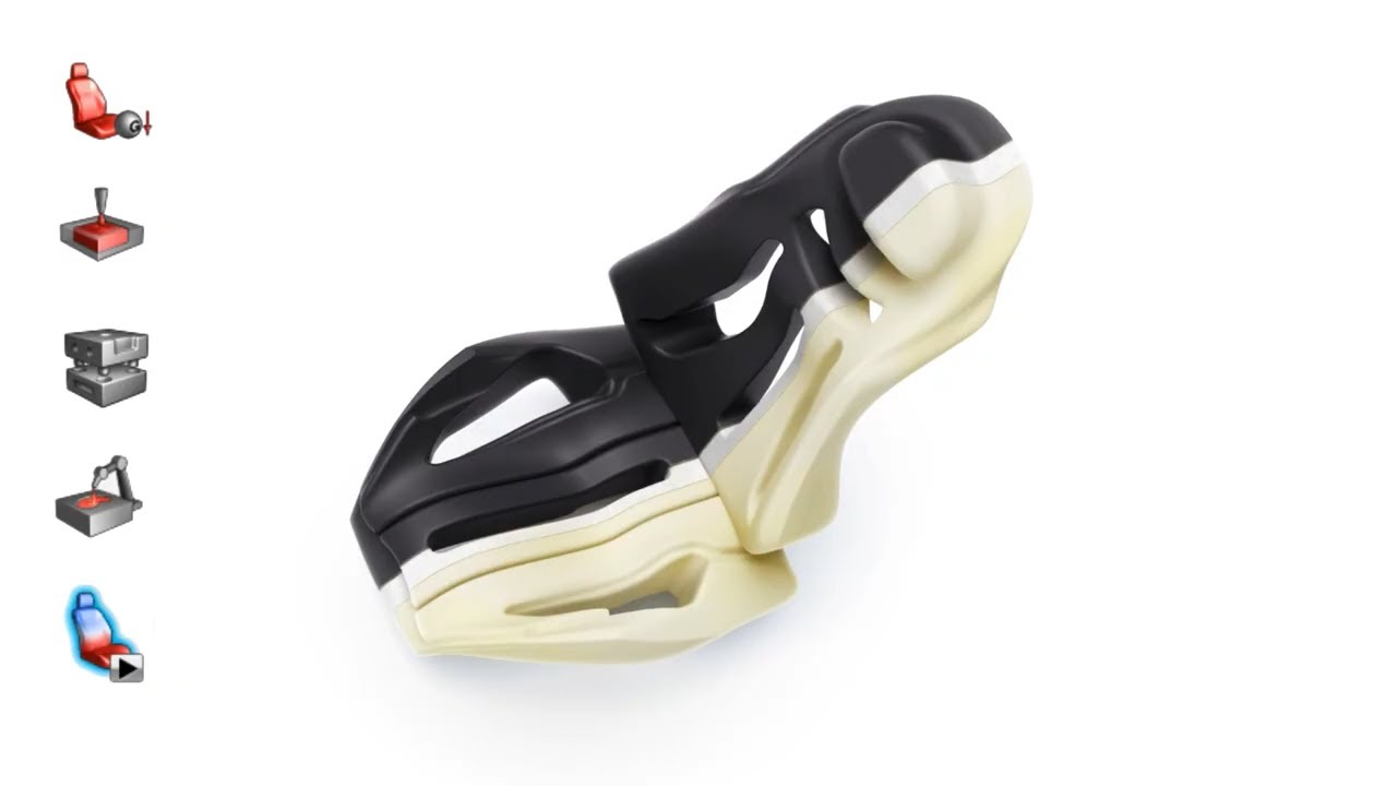 Polyurethane Foam Simulation - Altair Inspire PolyFoam