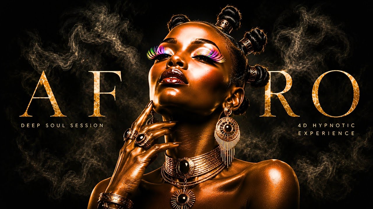 Deep Afro Hypnotic &ndash; Dark Tribal House Groove | Afro House Tribal Vibes