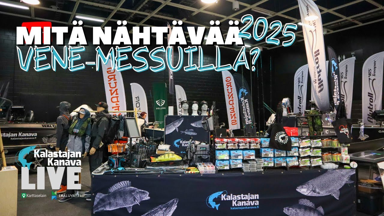 Mit&auml; n&auml;ht&auml;v&auml;&auml; Vene-messuilla 2025?