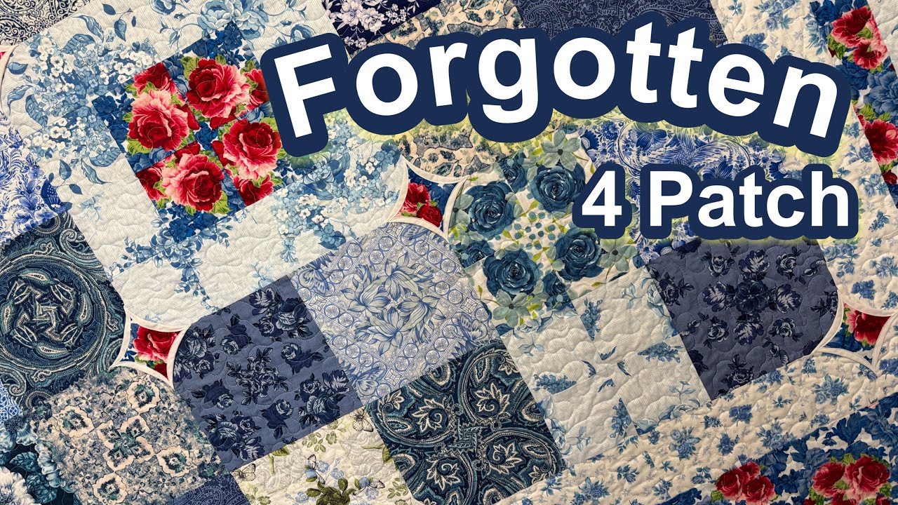 An Unexpexted 4 Patch Quilt Pattern
