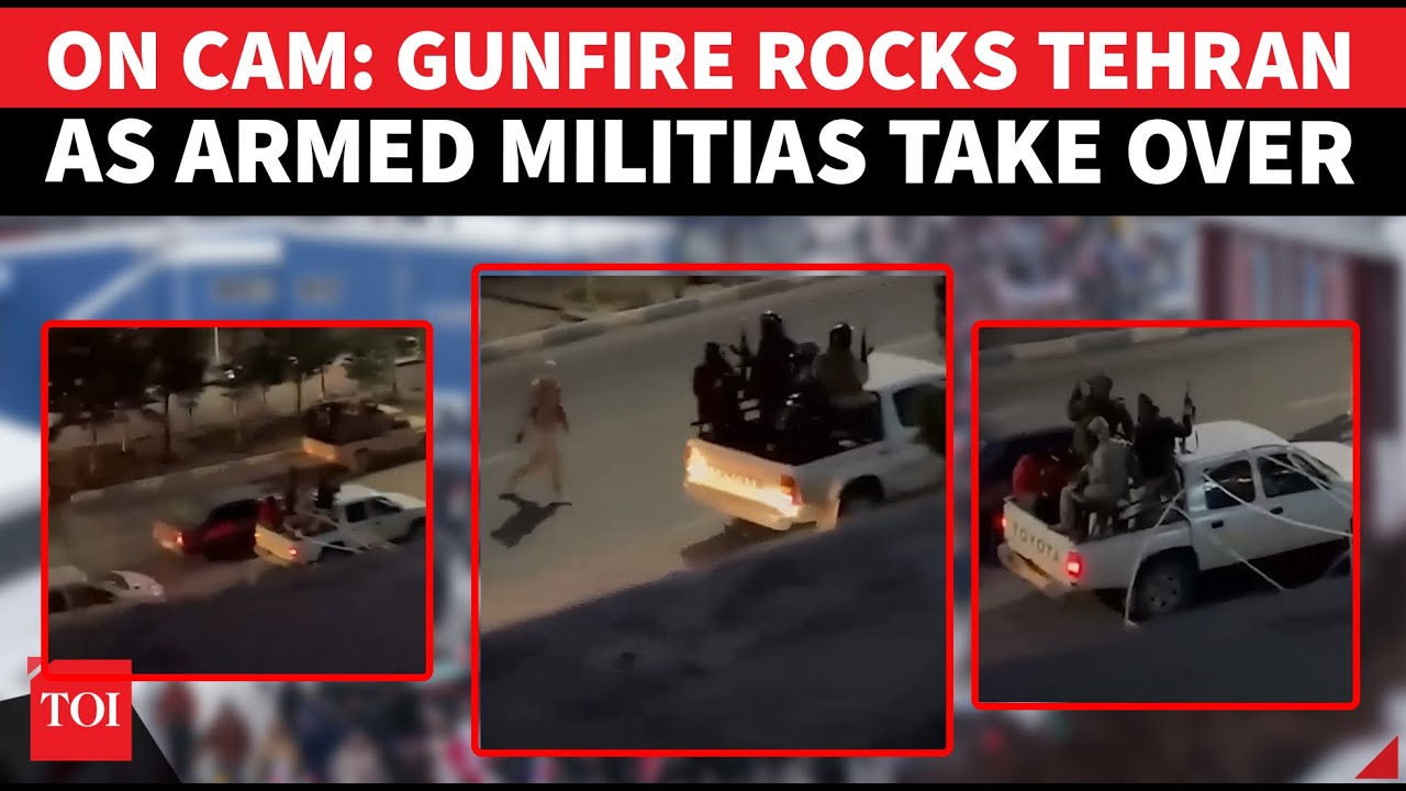 Khamenei 'Deploys' 5,000 Hezbollah, Iraqi Fighters With Russian Guns To Crush Iran Rebellion