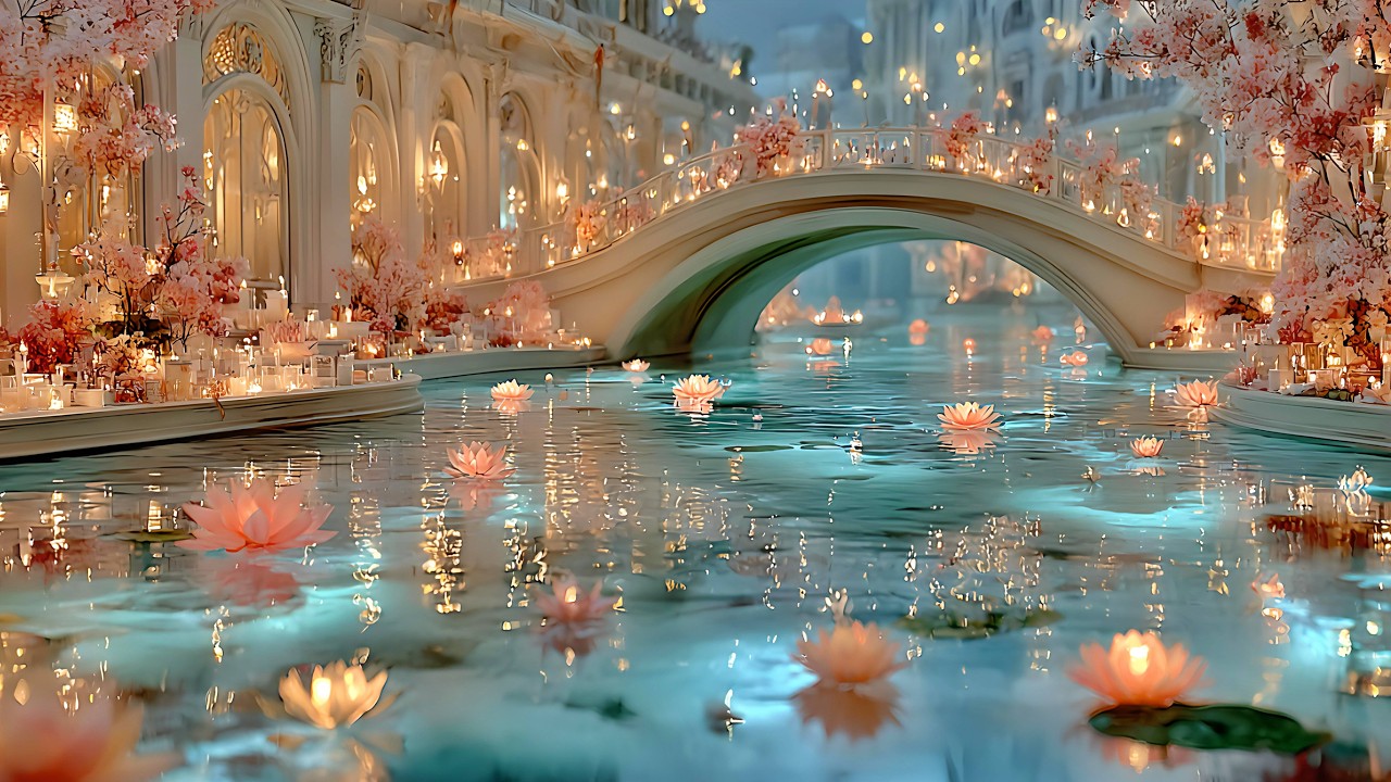 Breathe in the Light of Eternity | 4K Journey Through Celestial Gardens & Ethereal Palaces