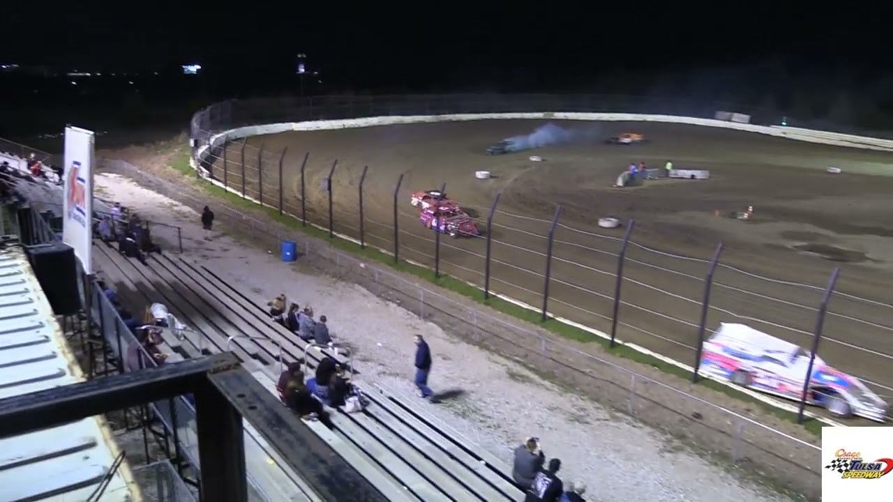 USRA Modifieds Tulsa Speedway 3/31/2023