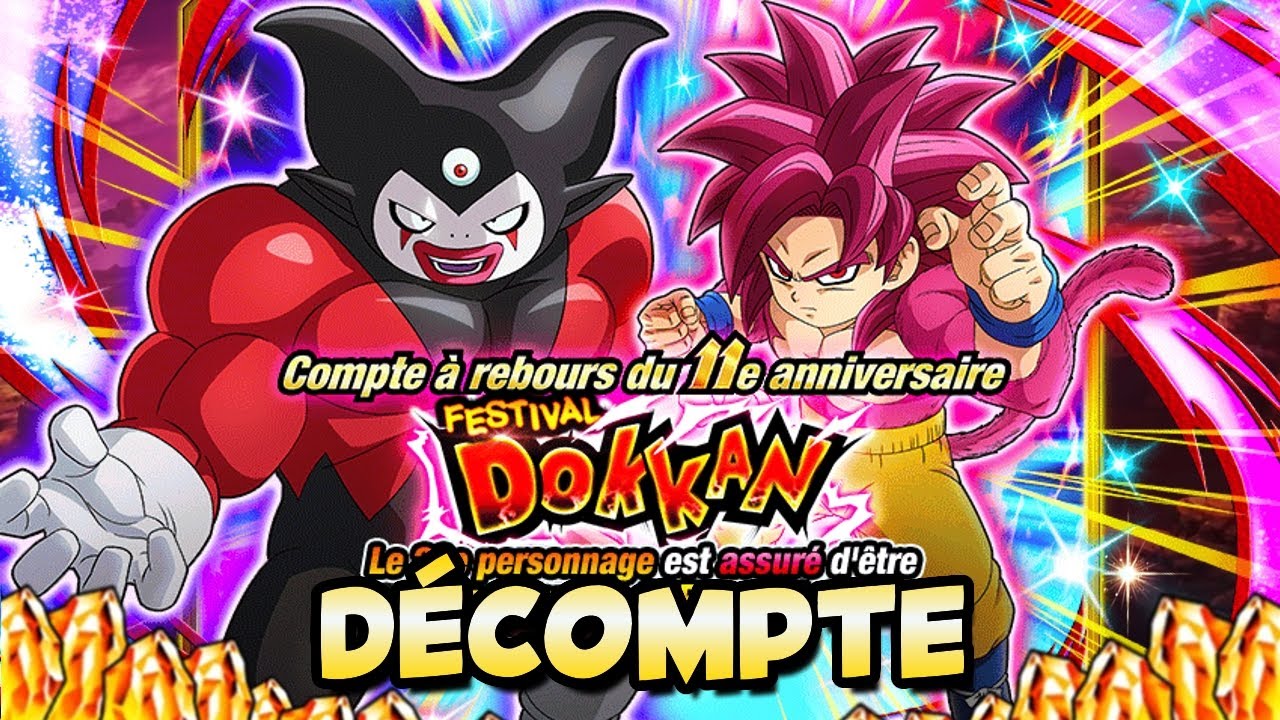 LE PLUS GRAND DÉCOMPTE DE L'HISTOIRE! DS ROUGE PERMANENTE, CONTENU, ON FAIT LE POINT | DOKKAN BATTLE