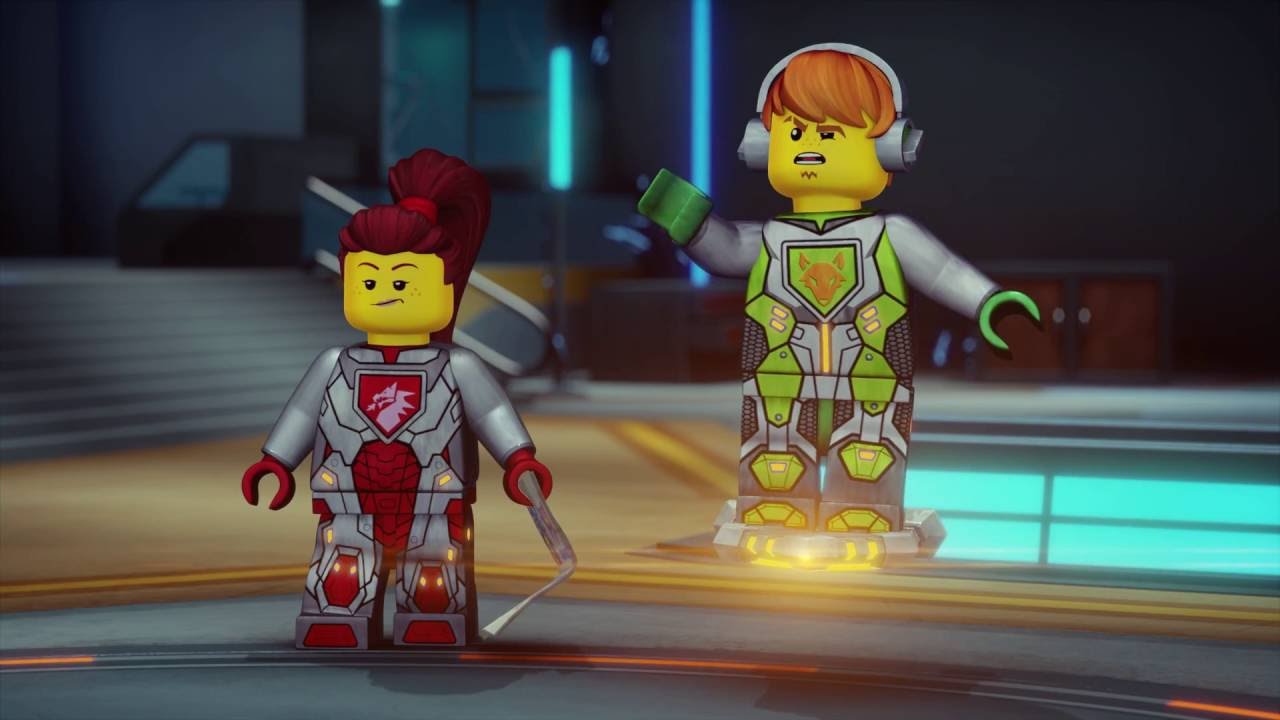 EL BUEN CABALLERO CLAY MOORINGTON -  LEGO Nexo Knights - Webisode #3