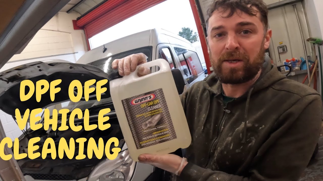 DPF removal & cleaning on my Mercedes Sprinter campervan. Will it improve the performance of my van?