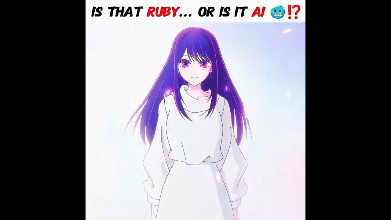 Ruby Shocked The Director 🥶🔥#anime #shorts #fyp #oshinoko #ai #aqua #ruby #fantasy #mystery #akane
