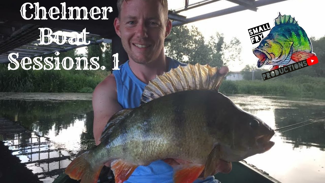 River chelmer fishing Boat Sessions #1