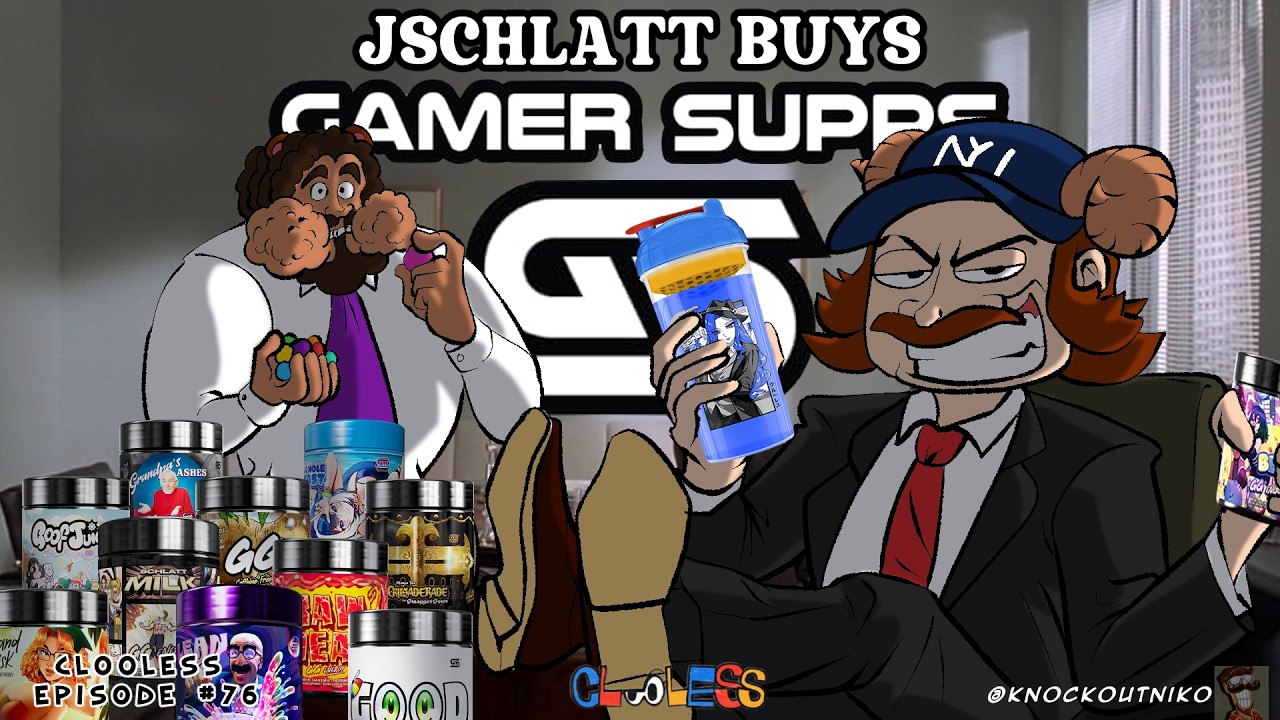 JSCHLATT BUYS GAMERSUPPS! | Clooless Animated 76