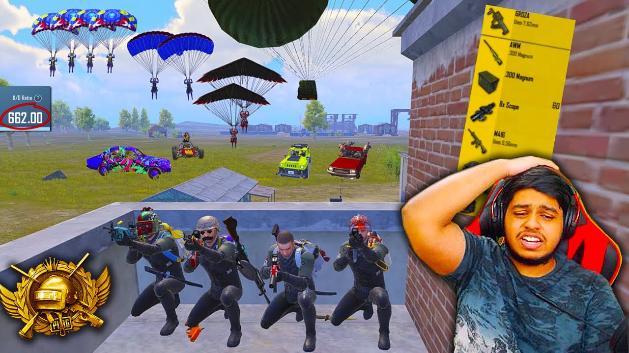 WORLD's Luckiest 0.001% LOOT Clutch Victor Moments TIKTOK Gone Wrong | BEST Moments in PUBG Mobile