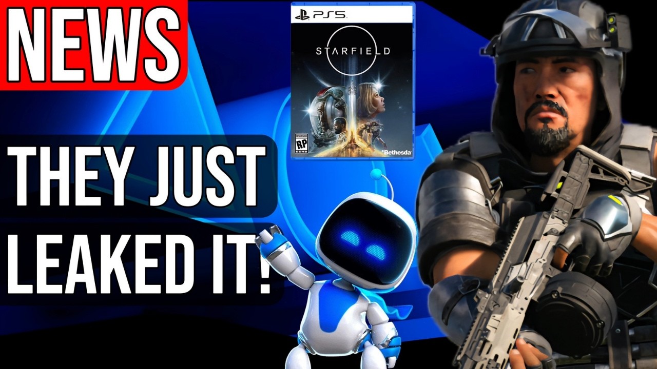 New PSVR2 Games & Updates, Starfield Release Date LEAKED, PS Studios News, COD Blackout RETURNS?!?