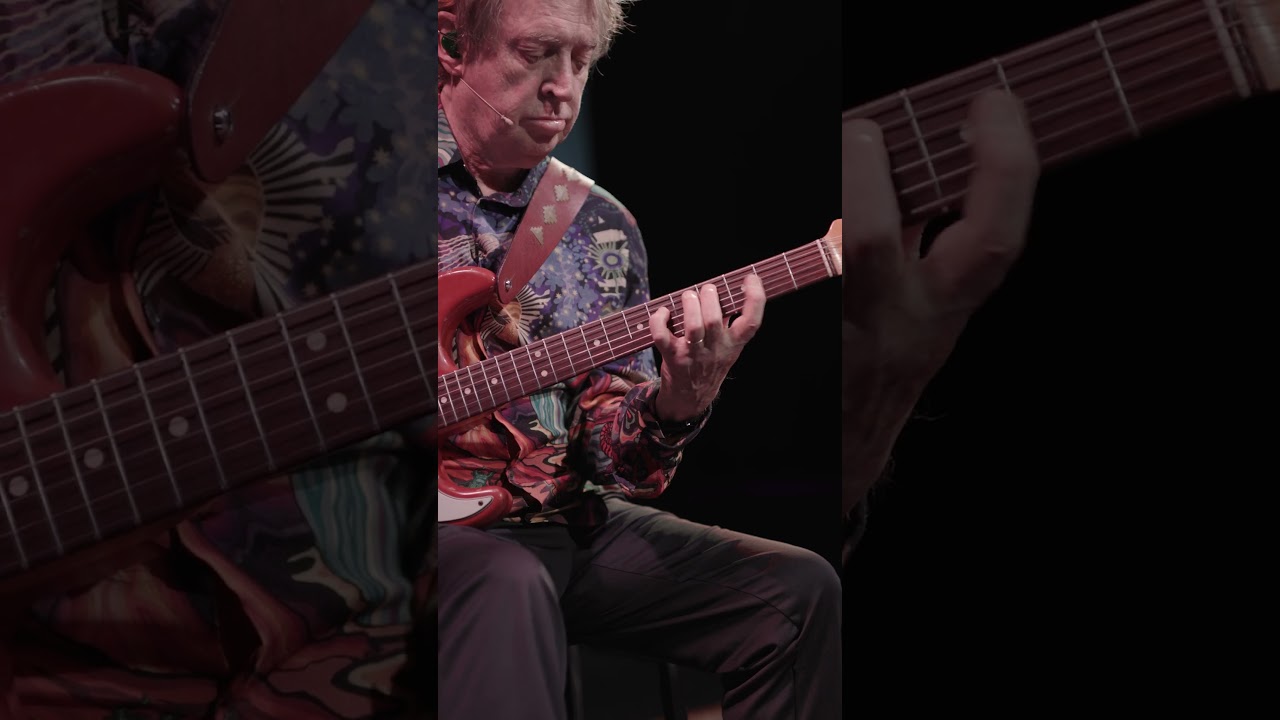 ANDY SUMMERS | Every Breath You Take | The Cracked Lens + A Missing String Tour #guitarsolo