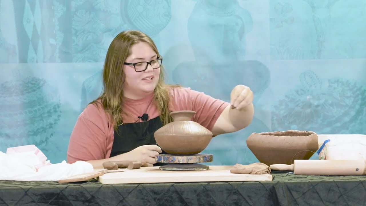 Cherokee Contemporary Pottery Building