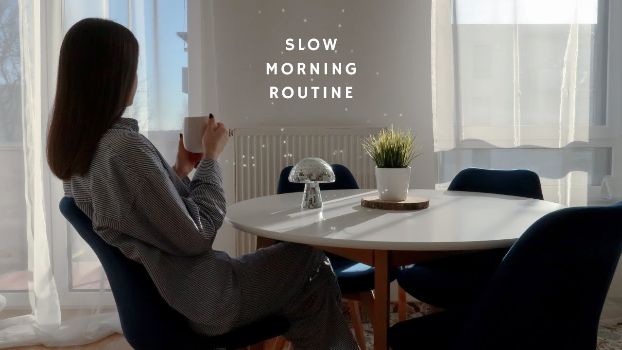 PORANNA RUTYNA | SLOW SATURDAY MORNING ROUTINE | ME-NIMALIST