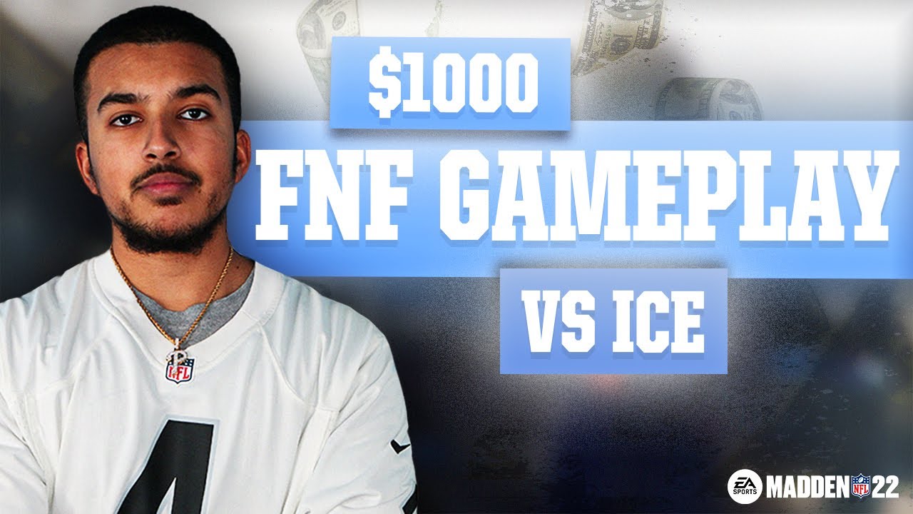 $1000 FNF GAMEPLAY vs ICE (MUTHEAD COMMENTARY)