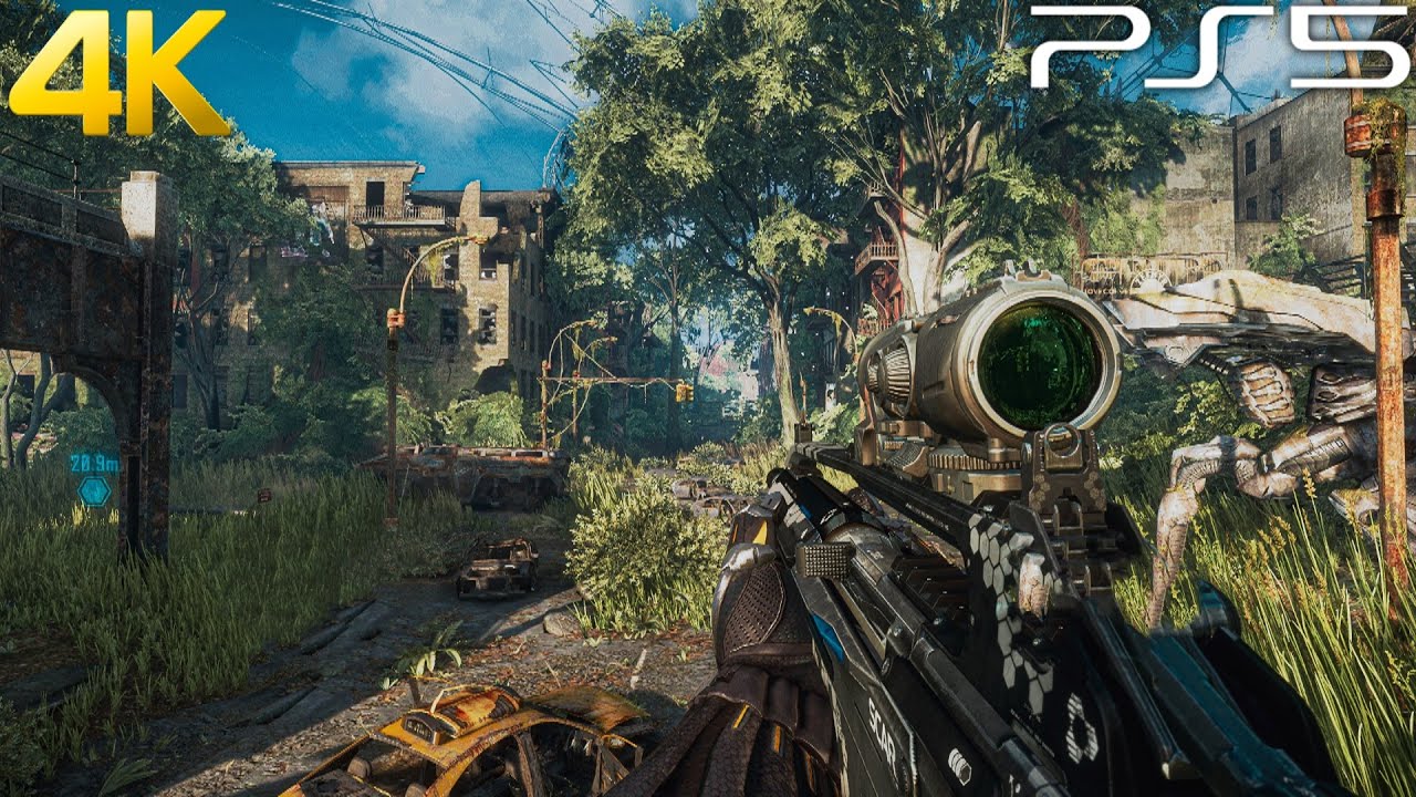 Crysis 3 - PS5&trade; Gameplay [4K HDR]