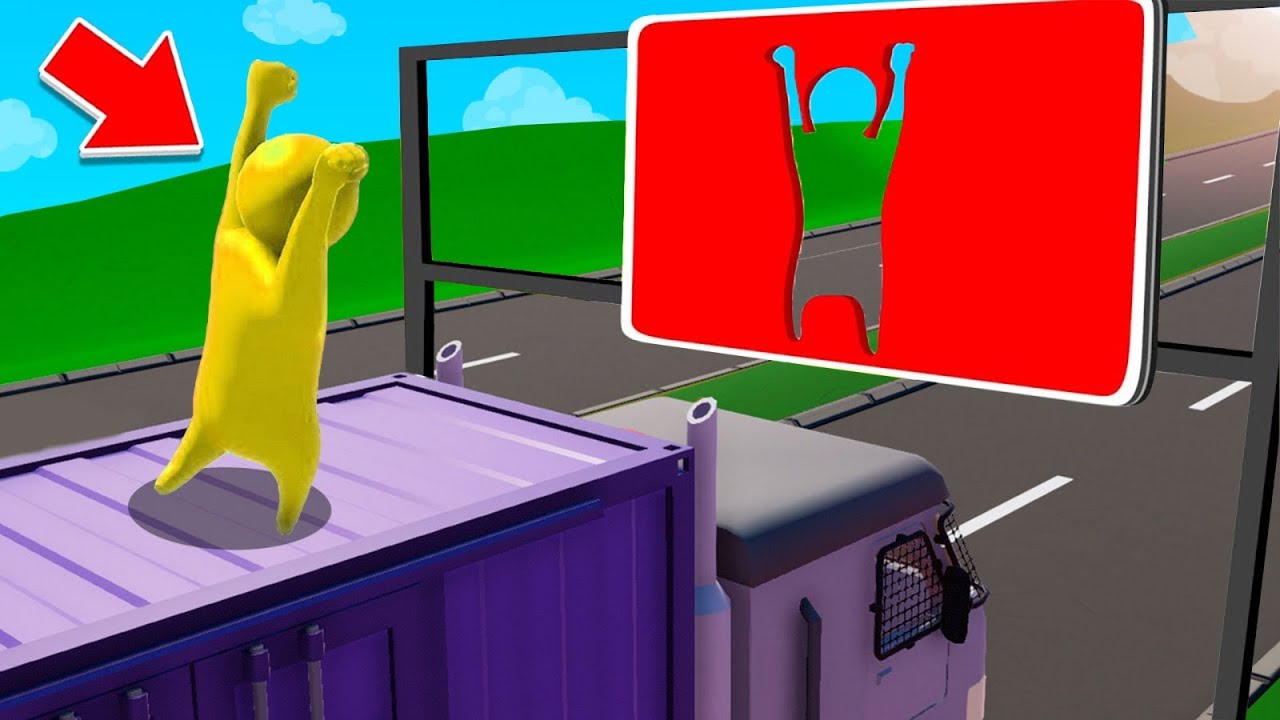 99% UNMÖGLICHE Challenge in Gang Beasts