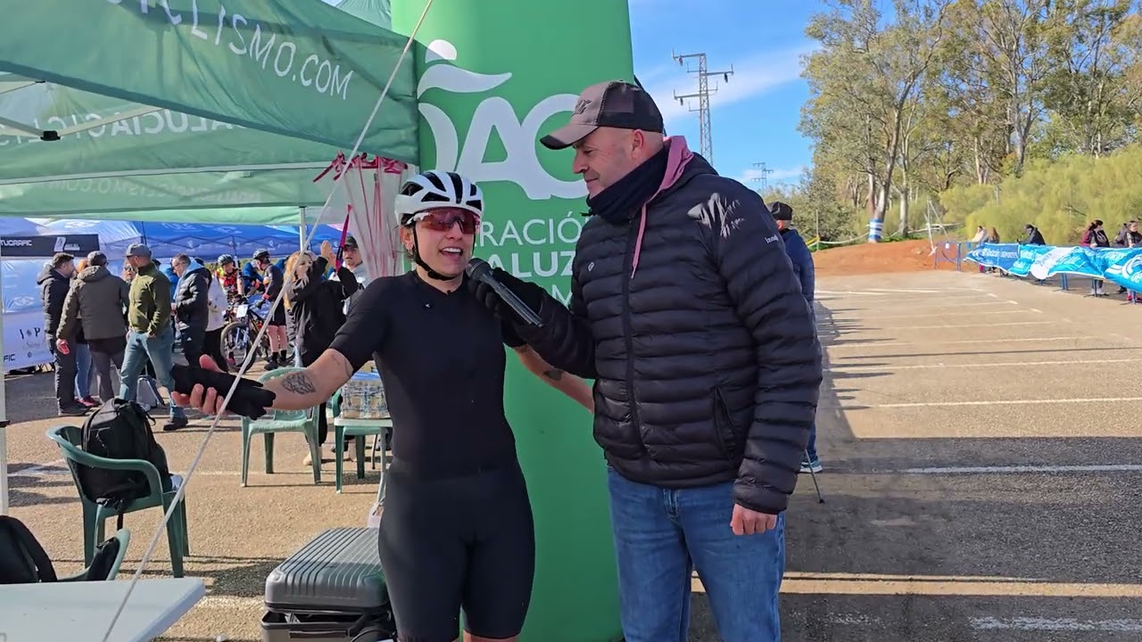 XIII Rally C.D. Guerrero Bike - Entrevista a la ganadora, Míriam Benítez