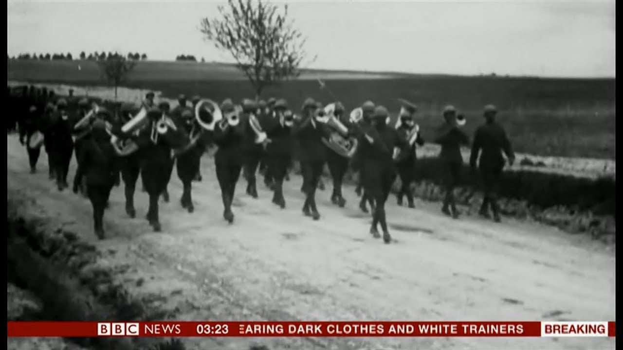 WWI - James Reese Europe & the 'Harlem Hellfighters' (USA/France) - BBC News - January 2019